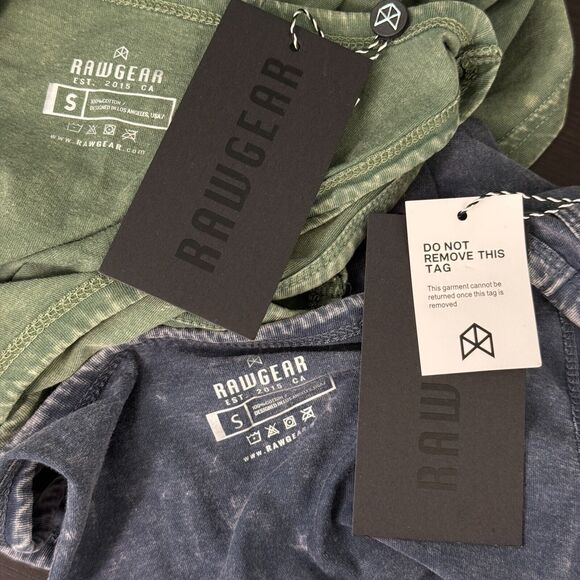 RawGear Tank Top Mens Small Muscle Tee Shirt Zoo Gym Casual Bradley Martyn Lot - Picture 3 of 8